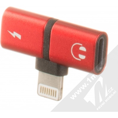 Blue Star Apple Lightning Splitter rozdvojovací adaptér 20153