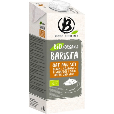 Berief Barista Bio ovesný nápoj 1 l