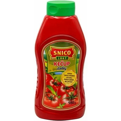 Snico Kečup jemný 980 g