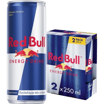 Red Bull Energy drink 2 x 250 ml