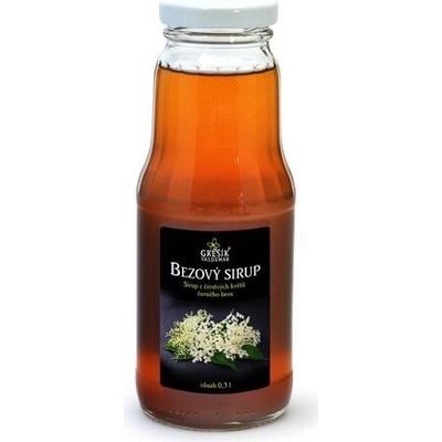 Grešík Bezový sirup 0,3 l