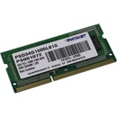 Patriot DDR3 4GB 1600MHz CL11 PSD34G1600L81S