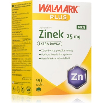 Walmark ZINEK Forte 25 mg 90 tablet