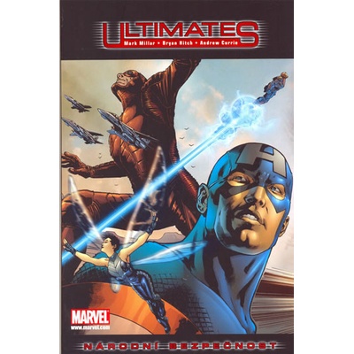 Ultimates 1/2 - Národní bezpečnost - Millar Mark, Hitch Bryan