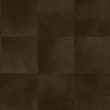 Origin 347798 Vliesová hnedá tapeta štvorcový vzor imitácie kožušiny Luxury Skins rozmery 0,53 x 10,05 m