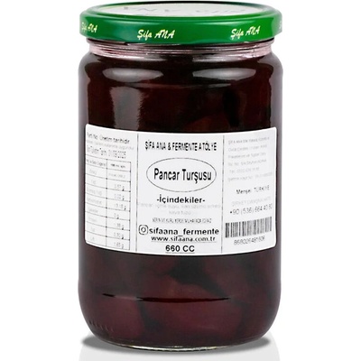 Туршия от червено цвекло 660 g | Şifa Ana (481606 SIAF)