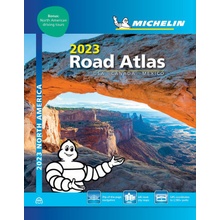 Road Atlas 2023 - USA, Canada, Mexico A4-Spiral