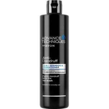 Avon Anti-Dandruff šampón a kondicionér na vlasy proti lupinám 2 v 1- 400 ml