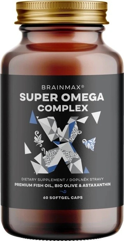 BrainMax Super Omega Complex 60 kapsúl