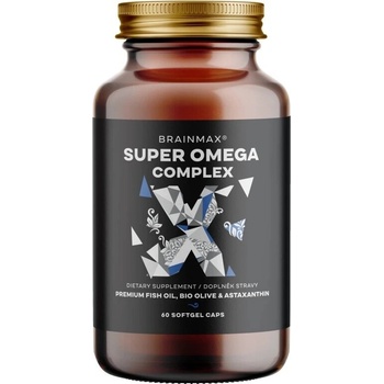 BrainMax Super Omega Complex 60 kapsúl