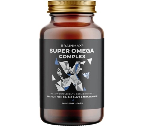 BrainMax Super Omega Complex 60 kapsúl