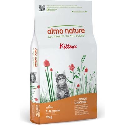 Almo Nature Holistic Kitten Chicken & Rice 2 x 12 kg