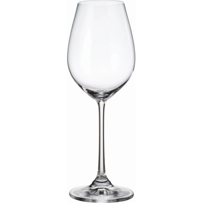 CRYSTALITE BOHEMIA BOHEMIA COLUMBA POHÁR NA BIELE VÍNO 6 x 400 ml