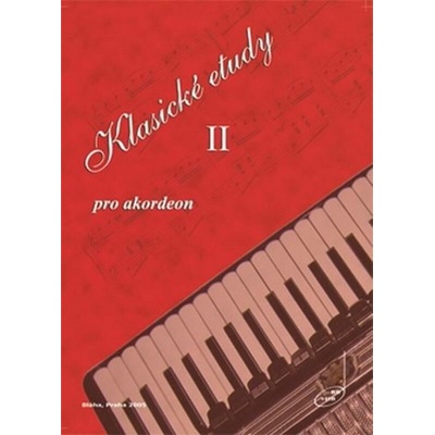 Klasické etudy pro akordeon II
