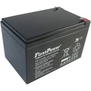 First Power Акумулаторна батерия First Power FP12120T2, 12V, 12 Ah, GEL, T2 конектори (FP12120T2)