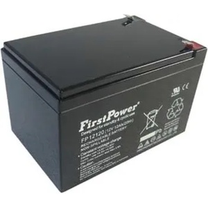 First Power Акумулаторна батерия First Power FP12120T2, 12V, 12 Ah, GEL, T2 конектори (FP12120T2)