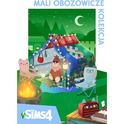 The Sims 4 Little Campers