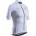 X-Bionic Дамска фланелка с къс ръкав за колоездене X-Bionic Women's Corefusion Ride Jersey S/S Cycling jersey - Off White (156-2322-0514)