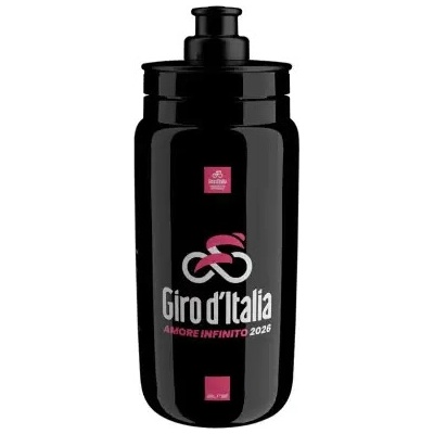 Elite Fly Team Giro D´Italia 550 ml Black Map