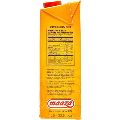 Maaza džús papaja 1 l