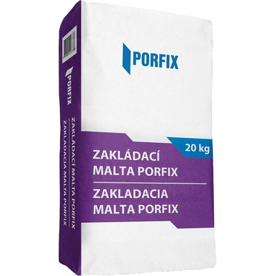 Malta zakládací Porfix 20 kg