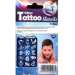 Comandante Dante TYTOO Set of templates for tattoo, dare, 15pcs (013-01072)