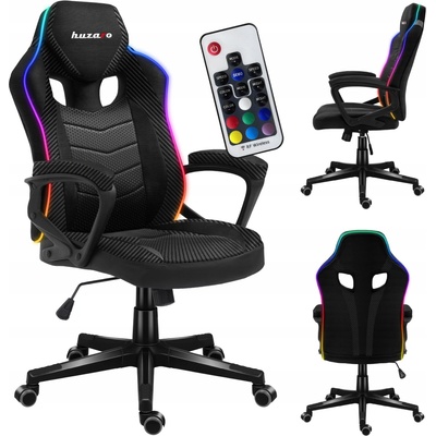Huzaro Force 2.5 RGB Mesh čierne