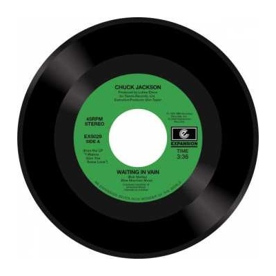 Chuck Jackson - Waiting In Vain No Tricks SP