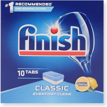 Finsih Classic Таблетки за съдомиялна 10бр - С лимон (1451)
