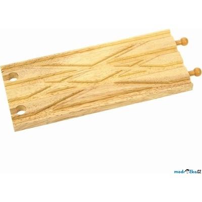 Vláčkodráha koleje Křížení tratí šibovačka (Bigjigs)