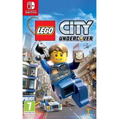 LEGO City: Undercover – Zboží Mobilmania