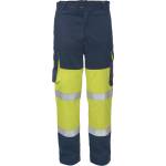 CERVA Панталон cerva tap pm hv / hi-vis с многостандартна талия - тъмносин/жълт xl (0352010372004)