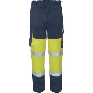 CERVA Панталон cerva tap pm hv / hi-vis с многостандартна талия - тъмносин/жълт xl (0352010372004)