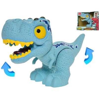 Mikro Динозавър Велосираптор 17см подвижни части