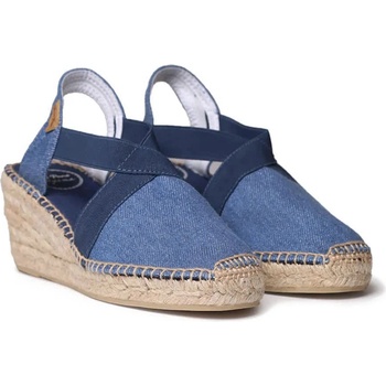 TONI PONS Ter Wedge Espadrilles - Blue (Denim)