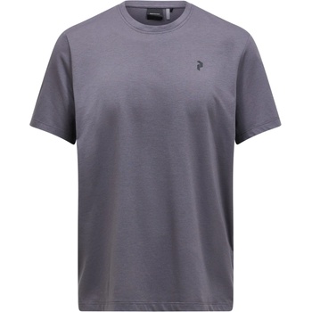 Peak Performance Мъжка спортна тениска Peak Performance Explore Graphic Tee Sport shirt - Quiet Grey (216-7433-0213)