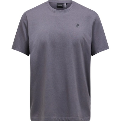 Peak Performance Мъжка спортна тениска Peak Performance Explore Graphic Tee Sport shirt - Quiet Grey (216-7433-0213)