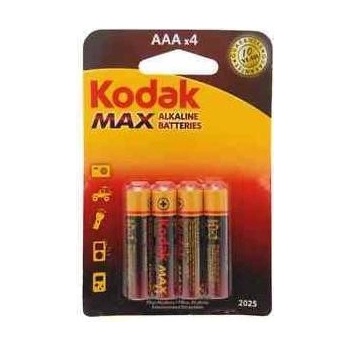 Kodak MAX AAA 4 ks 227233