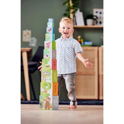 Haba Stohovací kostky Lesní zvířata