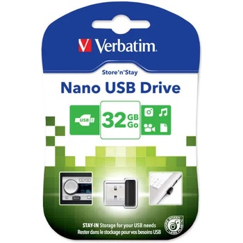 Image 1 of Verbatim Store 'n' Stay 32GB USB 2.0 98130/UV32GN