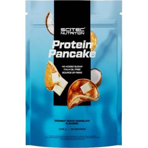 SCITEC Nutrition Protein Pancake [1036 грама] Бял шоколад с кокос