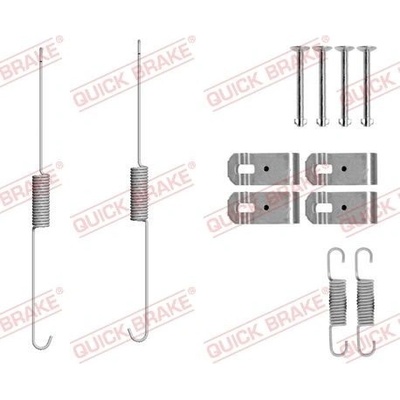 Sada příslušenství, brzdové čelisti Quick Brake 105-0888