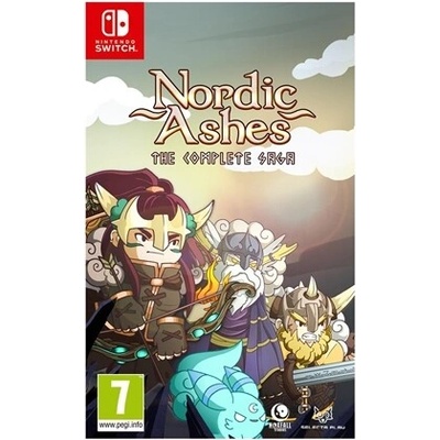 Nordic Ashes: The Complete Saga