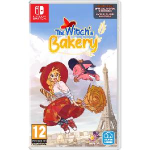 Silver Lining Interactive The Witch's Bakery (Switch)