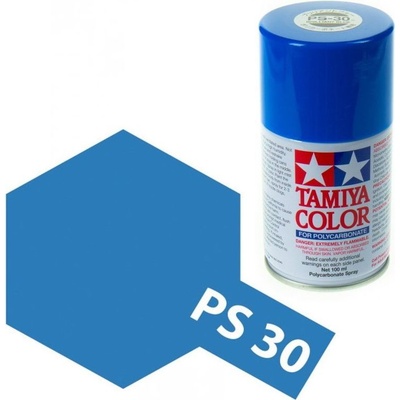 Tamiya Color PS-30 Brilliant Blue Polycarbonate Spray 100ml