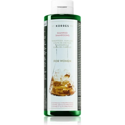 KORRES Cystine & Glycoprotein шампоан против оредяване на косата и косопад за жени 250ml