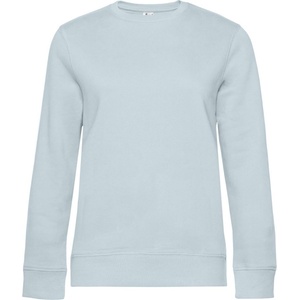 B&C Collection B&C QUEEN CREW NECK / Дамски суитшърт - небесно син XXL (01W01Qx4405)