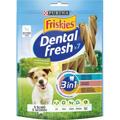 Friskies Dental Fresh 3v1 S 110 g