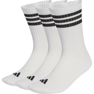 adidas Crew 3er Pack Socks biela