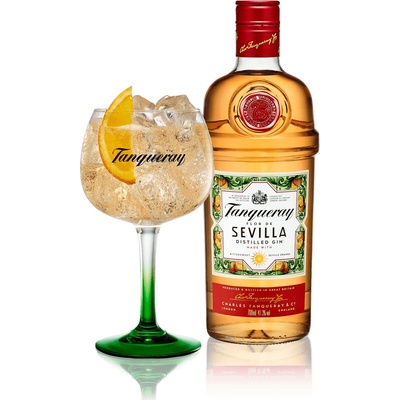 Tanqueray Flor de Sevilla 41,3% 0,7 l (holá láhev)